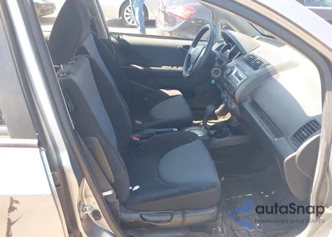 2007 Honda Fit из США, поврежденный, VIN JHMGD38417S004082